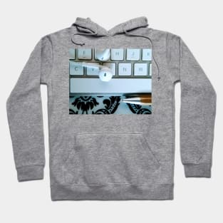 Writers' Keys Hoodie